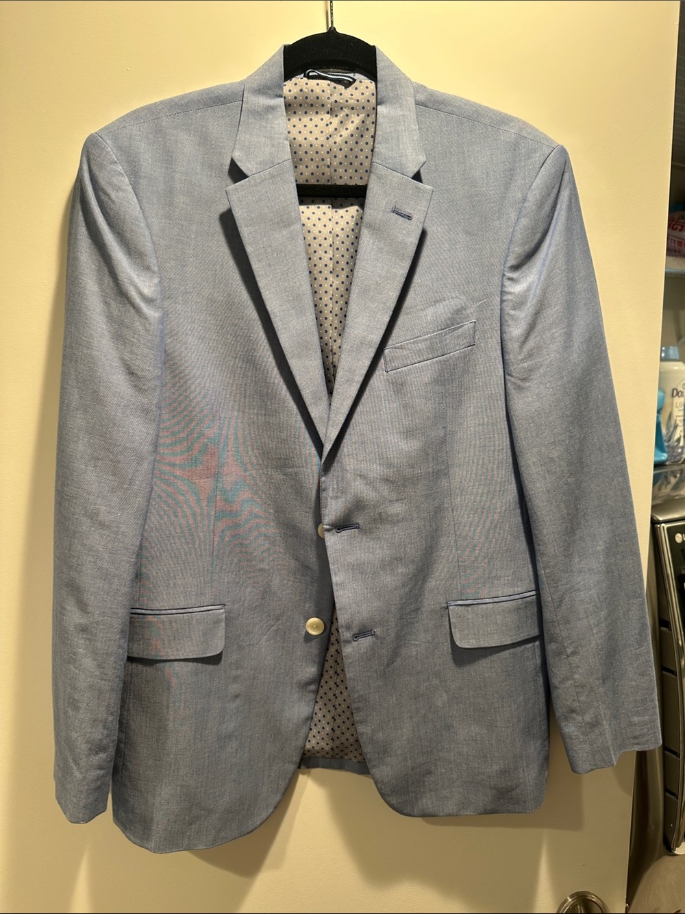 Tommy Hilfiger Light Blue Men's Sport Coat Blazer